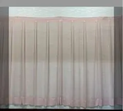 舞台ステージ幕　ピンク幕