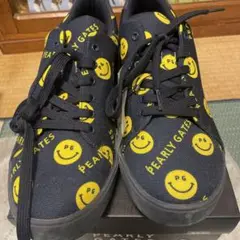 新品 パーリーゲイツ スマイル ゴルフシューズ 26.5