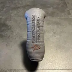超希少！スコッティキャメロン プロプラチナム純正パターカバー ヘッドカバー