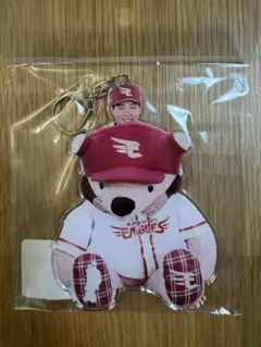 楽天イーグルス　イーグルスベア　中島大輔選手　ビッグアクリルキーホルダー
