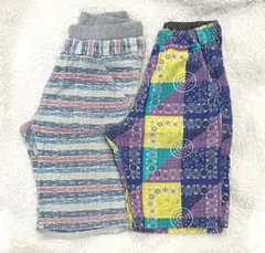 F.O.KIDSエフオーキッズDILASHディラッシュ　ハーフパンツ2枚140