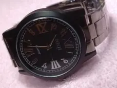 NiQi メンズ　アナログ腕時計　3針