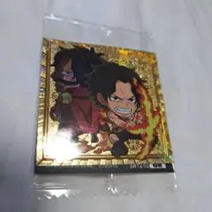 ワンピース ウエハース LOG.12 ゴールドパラレル 裏リンリン