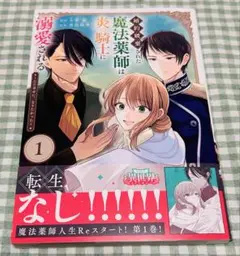 婚約破棄された魔法薬師は炎の騎士に溺愛される～ただ幸せに、なりたかった～ 1