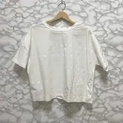 nop de nod (ノップドゥノッド)のドット柄Tシャツ コットン100%