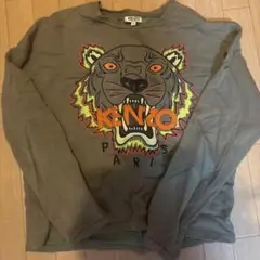 KENZO タイガー スウェット オリーブグリーン