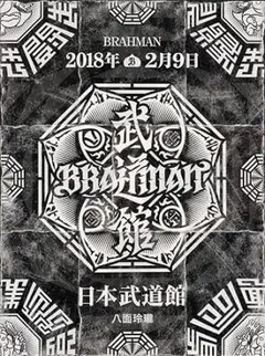 BRAHMAN 「八面玲瓏」日本武道館 [DVD]