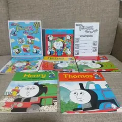 きかんしゃトーマス CD&ブックス 英語の絵本 いずみ書房