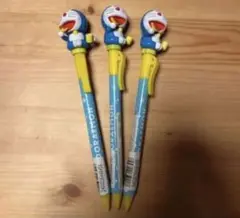 未使用!ドラえもん アクションシャーペン 3本セット