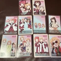 アトレ秋葉原　大室家三姉妹 カード　10枚セット