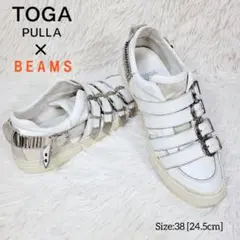 TOGAPULLA トーガプルラ　TOGA トーガ　スニーカー 2025年最新】トーガ スニーカーの人気アイテム - メルカリ