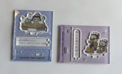 【金カム】ゴールデンカムイ サンリオコラボ アクリルスタンド 2個セット