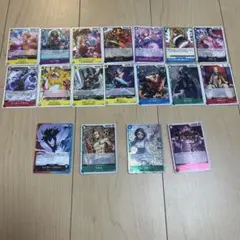 ワンピースカード　レアリティＬ含む
