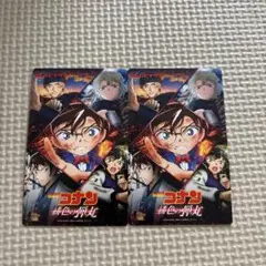 名探偵コナン　緋色の弾丸　ムビチケ