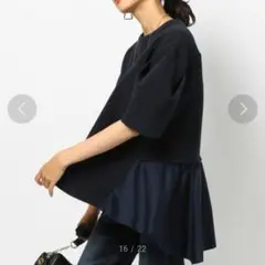 早い者勝ち！【美品】バンヤードストーム リップルドッキングプルオーバー ネイビー