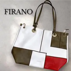 【未使用級】FIRANO InRed/STORY/GINGER掲載 トートバッグ