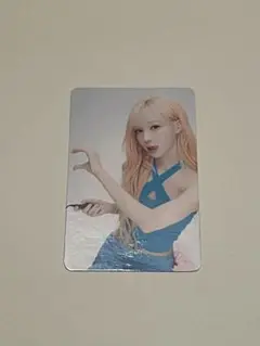 aespa ツアー6000円購入特典トレカ　ウィンター