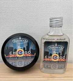 新品RAZOROCK FOR CHICAGO シェービングソープなどスプラシュ