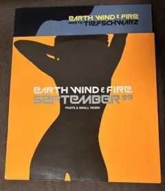 Earth Wind & Fire ２枚組 September 99 DJ レコ