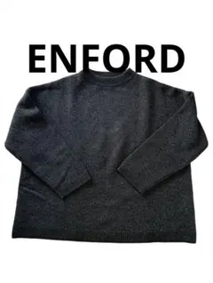 Enfold セーター ウール グレー