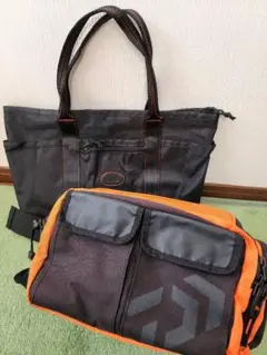 【DAIWA】ダイワ ウエストバッグ マスターズ トートバッグ 鞄