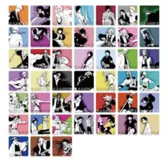 BLEACH 原画展 コースター フルコンプリートセット