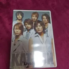KAT-TUN Live DVD 2枚組