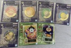 一番くじ ワンピース　J賞5種5個セット、G賞2種2個セット
