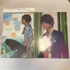 愛島セシル クリアファイル2点