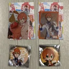 すとぷり ジェル 缶バッジ コレクションカード 苺文化祭