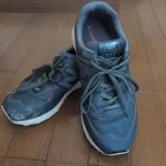 New Balance 574 ダークグレー スニーカー