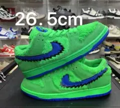 グレイトフルデッド ベアーズ × ナイキSB  size26.5 Nike SB × Grateful Dead】Dunk Low Pro QS “Dancing Bear”が