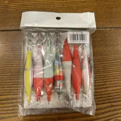 糀屋漁社の豊後スッテ 2.5号の7本付イカスッテの未使用品２つ 糀屋漁社の豊後スッテ 2.5号の7本付イカスッテの未使用品2つ