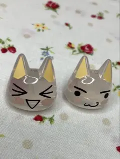 激レア‼️平成レトロ‼️どこでもいっしょ　フェイスフィギュア2個セット　トロ