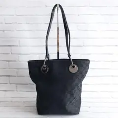 【美品】GUCCI グッチ GG キャンバス ハンドバッグ 正規品