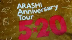 嵐 5×20 ブランケット