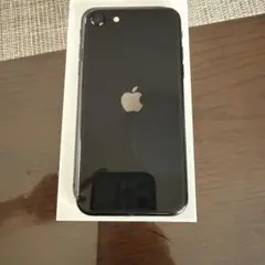 iPhoneSE2 ブラック　64GB 箱有り