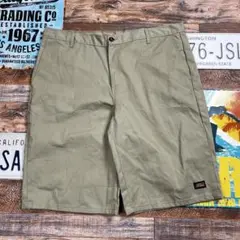 Dickies ベージュ　ショートパンツ　ハーフパンツ　2XL相当
