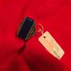 イマック　シルバーリング　ブルーアゲート　12号