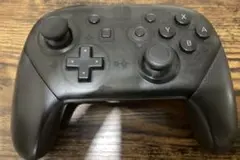 Nintendo Switch プロコン ブラック　ジャンク