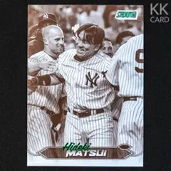 2024 Topps Stadium Club 松井秀喜 セピアパラレルカード