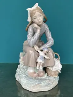 LL ADRO リヤドロ　フィギュリン少女シリーズ　(すり替え防止対策実施済み)