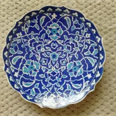 トルコ製　絵皿