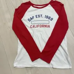 GAP キッズ　 ラグランスリーブ長袖シャツ XXL 160cm