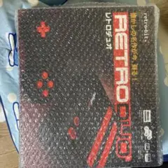 RETRO DUO ファミコン互換機 黒赤