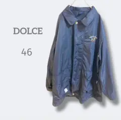 1017 ドリチェ【4L】uncle DOLCEロングナイロンジャケット刺繍付き
