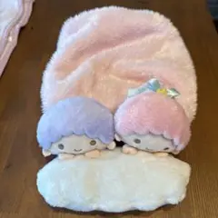 サンリオキャラクター ブランケット　キキララ袋付