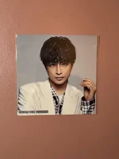 白濱亜嵐 アー写 ジャケ写 SUPER SHINE