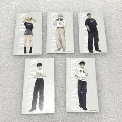 怪獣8号　ベースヤードトーキョー　オリジナルアートカード　５枚　コンプリート