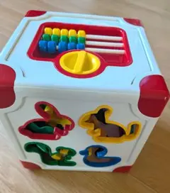 トイローヤル きゅーびっくパズル　知育玩具